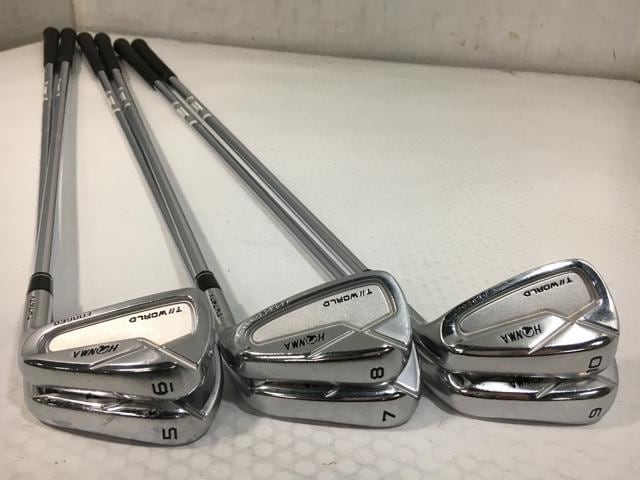 お買い得品！【中古ゴルフクラブ】(6本セット)ホンマ TOUR WORLD (ツアーワールド) TW747V アイアン D/G AMT ホワイト 5〜10【14日間返品OK】_1