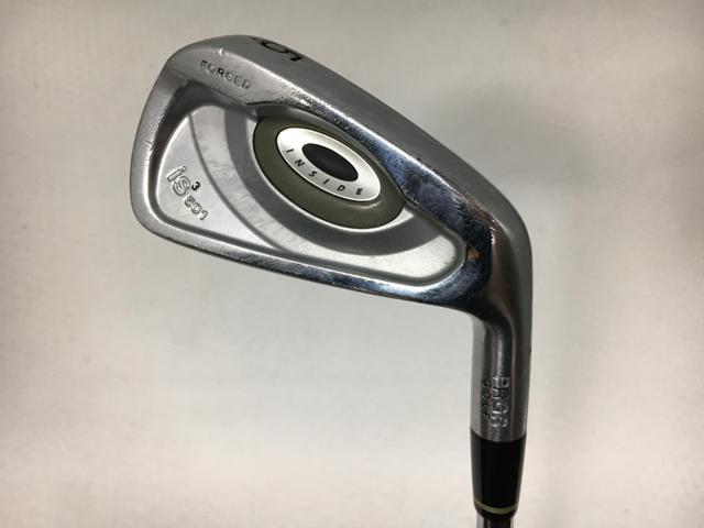 お買い得品！【中古ゴルフクラブ】(7本セット)プロギア is3 501 アイアン スペックスチール2 4〜9.P【14日間返品OK】