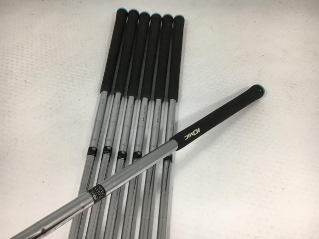 お買い得品！【中古ゴルフクラブ】(7本セット)プロギア is3 501 アイアン スペックスチール2 4〜9.P【14日間返品OK】