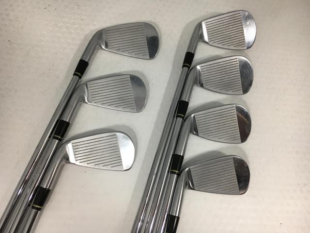 お買い得品！【中古ゴルフクラブ】(7本セット)プロギア is3 501 アイアン スペックスチール2 4〜9.P【14日間返品OK】