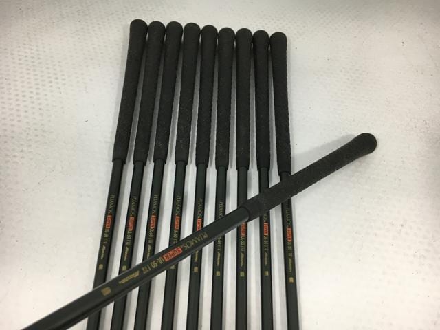 【中古ゴルフクラブ】(10本セット)ミズノ グランドモナーク ロイヤルモデル アイアン ブライアモススーパーUL-50 3〜9.P.A.S【14日間返品OK】
