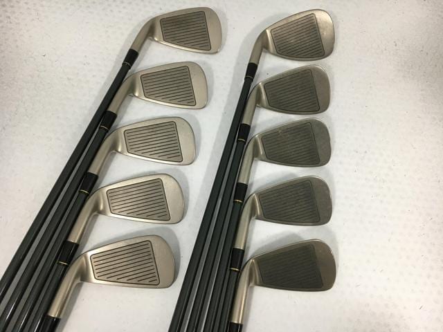 【中古ゴルフクラブ】(10本セット)ミズノ グランドモナーク ロイヤルモデル アイアン ブライアモススーパーUL-50 3〜9.P.A.S【14日間返品OK】