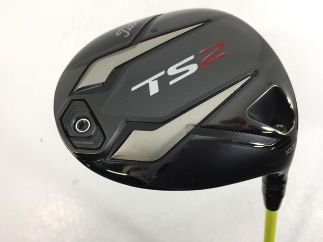 【中古ゴルフクラブ】タイトリスト TS2 ドライバー 2019 (日本仕様) UST マミヤ ATTAS PUNCH 6 1W【14日間返品OK】
