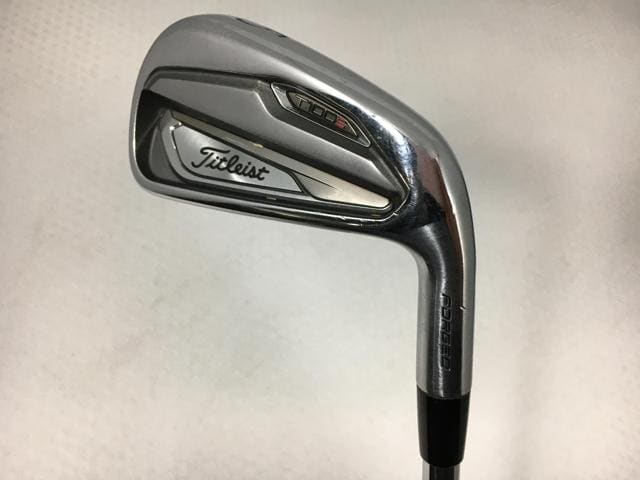【中古ゴルフクラブ】(7本セット)タイトリスト T100S アイアン 2019 (日本仕様) D/G 105 5〜9.P.W【14日間返品OK】