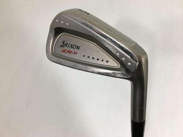 【中古ゴルフクラブ】(6本セット)ダンロップ スリクソン(SRIXON) ZR-30 アイアン D/G 5〜9.P【14日間返品OK】