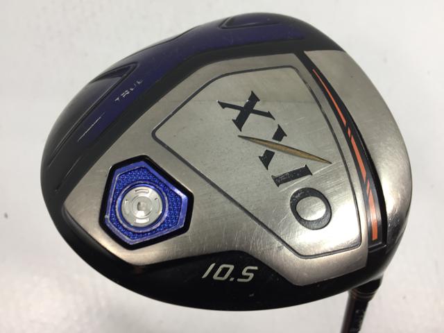 【中古ゴルフクラブ】ダンロップ ゼクシオ10 テン (XXIO 10 X) ドライバー 2018 (ネイビー) MP1000 1W【14日間返品OK】