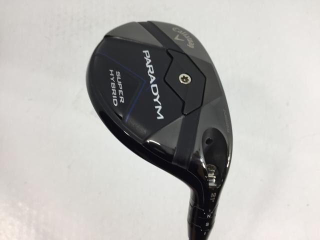 中古ゴルフクラブ】【超美品】キャロウェイ PARADYM SUPER HYBRID 
