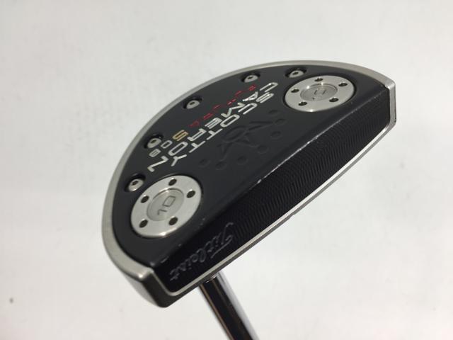 中古ゴルフクラブ】タイトリスト スコッティ・キャメロン フューチュラ 