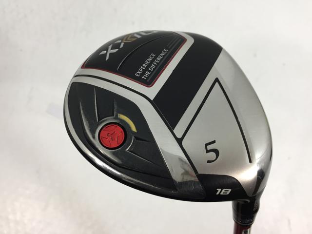 【中古ゴルフクラブ】ダンロップ ゼクシオ11 イレブン (XXIO 11) フェアウェイ 2020 (レッド) MP1100 5W【14日間返品OK】