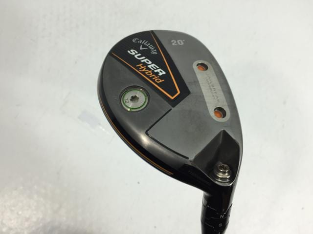 【中古ゴルフクラブ】キャロウェイ SUPER HYBRID ユーティリティ 2020 (日本仕様) ディアマナ 55 for Callaway U【14日間返品OK】