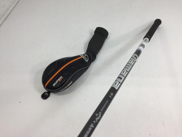 【中古ゴルフクラブ】キャロウェイ SUPER HYBRID ユーティリティ 2020 (日本仕様) ディアマナ 55 for Callaway U【14日間返品OK】_2