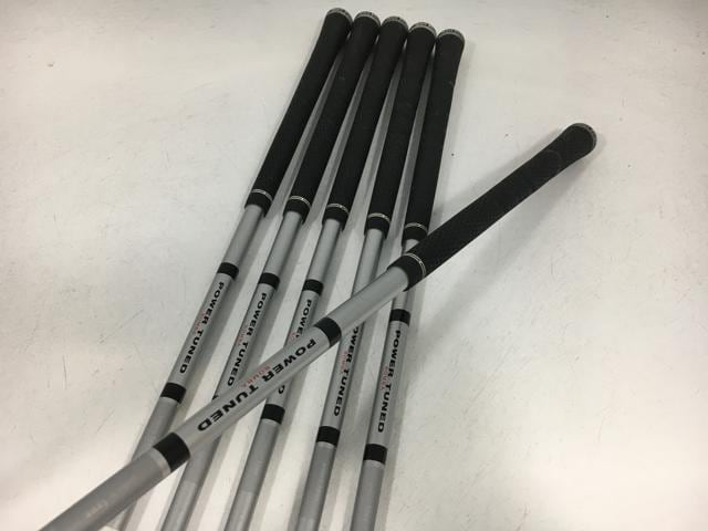 お買い得品！【中古ゴルフクラブ】(6本セット)リンクス BOMBA アイアン オリジナルカーボン 5〜9.P【14日間返品OK】