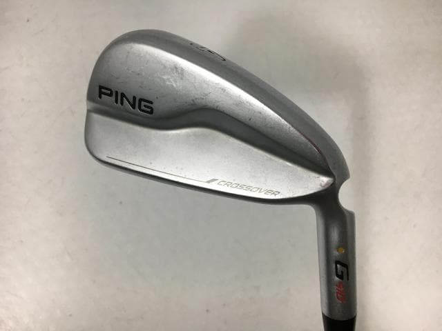 お買い得品！【中古ゴルフクラブ】ピン G410 クロスオーバー AMT TOUR WHITE スチール U4【14日間返品OK】