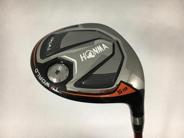 お買い得品！【中古ゴルフクラブ】ホンマ TOUR WORLD (ツアーワールド) TW747 FW フェアウェイ VIZARD FD-6 5W【14日間返品OK】
