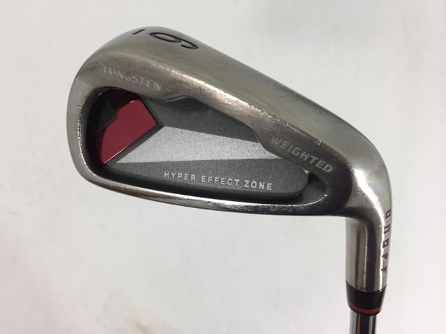 お買い得品！【中古ゴルフクラブ】(5本セット)ダイワ(グローブライド) ONOFF 赤(AKA) アイアン 2014 NSプロ 950GH 6〜9.P【14日間返品OK】