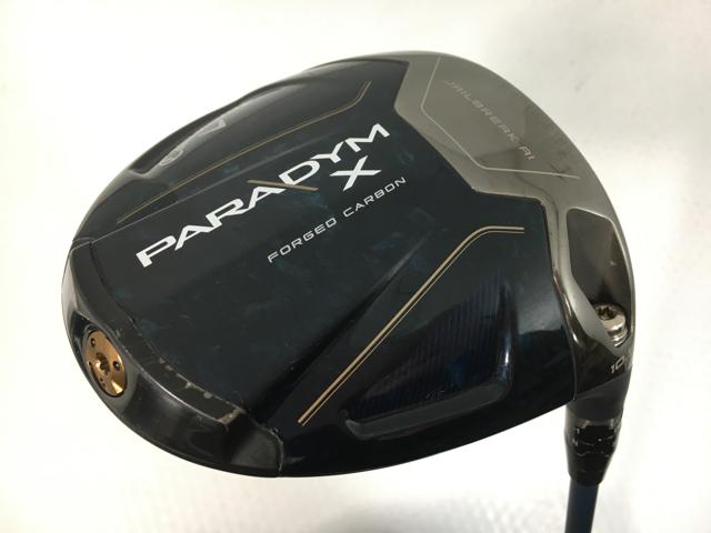 お買い得品！【中古ゴルフクラブ】キャロウェイ PARADYM X (パラダイム X) ドライバー 2023 (日本仕様) VENTUS TR 5 for Callaway 1W【14日間返品OK】