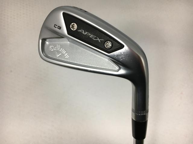 【中古ゴルフクラブ】【超美品】(6本セット)キャロウェイ APEX CB アイアン 2024 (日本仕様) D/G MID115 5〜10【14日間返品OK】