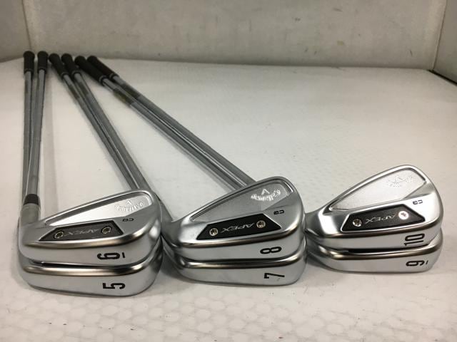 【中古ゴルフクラブ】【超美品】(6本セット)キャロウェイ APEX CB アイアン 2024 (日本仕様) D/G MID115 5〜10【14日間返品OK】_1