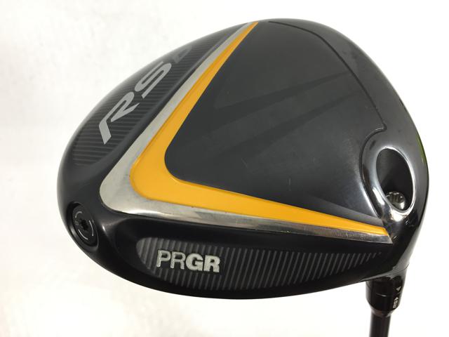 【中古ゴルフクラブ】プロギア RS D JUST (ジャスト) ドライバー 2022 ディアマナ for PRGR シルバー 1W【14日間返品OK】