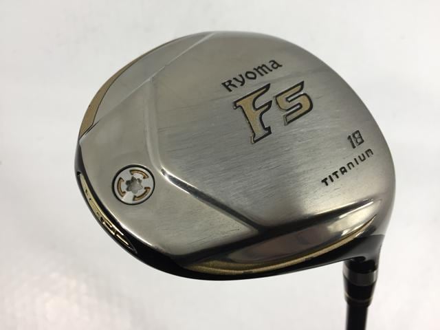 【中古ゴルフクラブ】リョーマ(RYOMA) ゴルフ リョーマ(RYOMA) F フェアウェイ ツアーAD RF-2 5W【14日間返品OK】