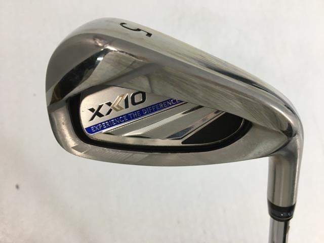 お買い得品！【中古ゴルフクラブ】(6本セット)ダンロップ ゼクシオ11 イレブン (XXIO 11) アイアン 2020 (ネイビー) NSプロ 860GH D.S.T 5〜9.P【14日間返品OK】