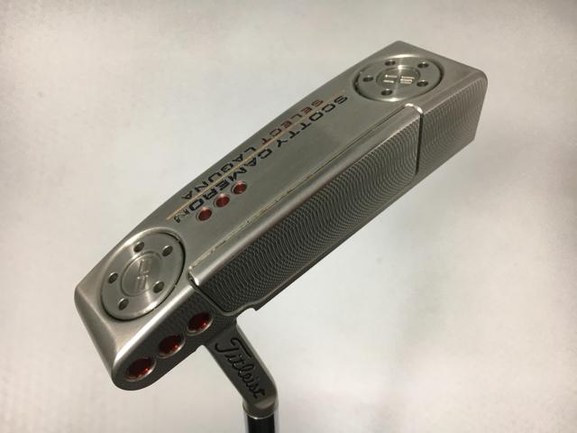 お買い得品！【中古ゴルフクラブ】タイトリスト スコッティ・キャメロン セレクト ラグーナ 2018 オリジナルスチール パター【14日間返品OK】
