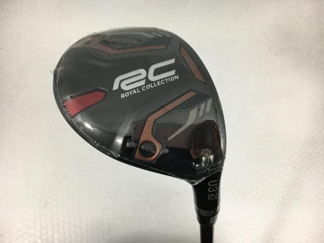 お買い得品！【中古ゴルフクラブ】【未使用品】ロイヤルコレクション RC AM-X ユーティリティ 2022 RC AT-5 U3【14日間返品OK】