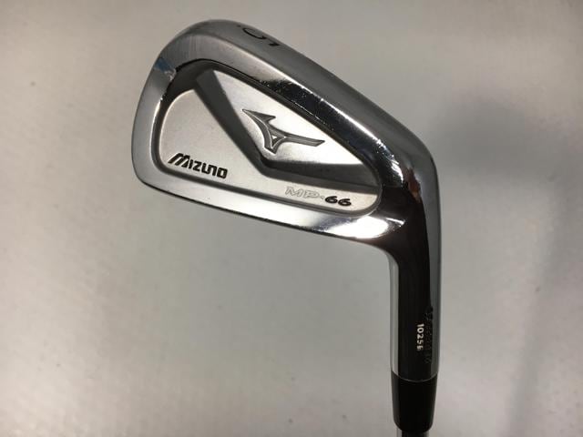 お買い得品！【中古ゴルフクラブ】(6本セット)ミズノ MP-66 アイアン (日本仕様) NSプロ 1150GH ツアー 5〜9.P【14日間返品OK】