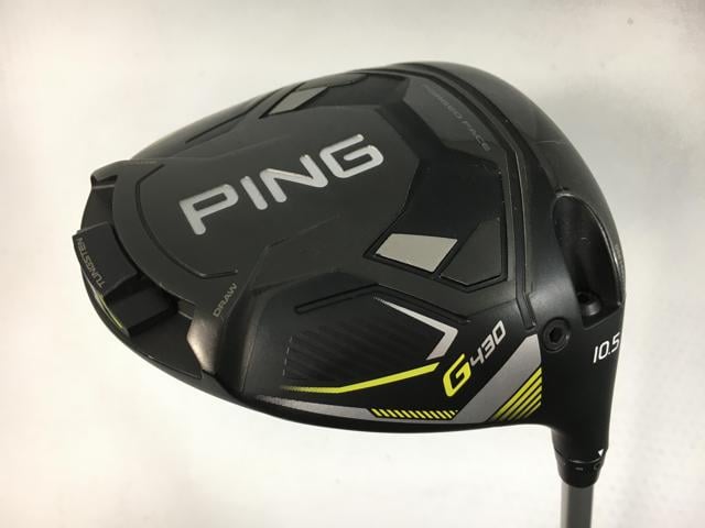 お買い得品！【中古ゴルフクラブ】【美品】ピン G430 LST ドライバー UST マミヤ ATTAS DAAAS 4 1W【14日間返品OK】