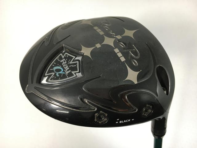 お買い得品！【中古ゴルフクラブ】RomaRo(ロマロ) Ray α(アルファ) ブラック ドライバー 2020 SPEEDER NX GREEN 40 1W【14日間返品OK】