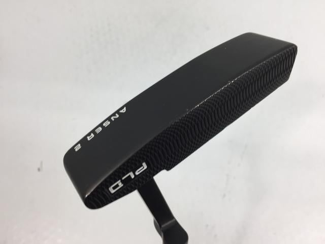 【中古ゴルフクラブ】ピン PLD ミルド ANSER 2 (アンサー2) ブラック パター 2023 オリジナルカーボン パター【14日間返品OK】