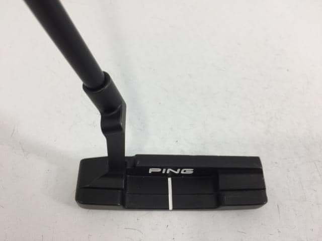 【中古ゴルフクラブ】ピン PLD ミルド ANSER 2 (アンサー2) ブラック パター 2023 オリジナルカーボン パター【14日間返品OK】_1