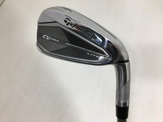 【中古ゴルフクラブ】【超美品】(5本セット)テーラーメイド Qi MAX LITE アイアン 2025 (日本仕様) 2025 AIR SPEEDER TM 6〜9.P【14日間返品OK】