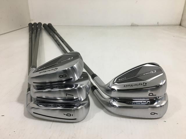 【中古ゴルフクラブ】【超美品】(5本セット)テーラーメイド Qi MAX LITE アイアン 2025 (日本仕様) 2025 AIR SPEEDER TM 6〜9.P【14日間返品OK】_1