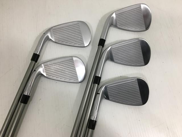 【中古ゴルフクラブ】【超美品】(5本セット)テーラーメイド Qi MAX LITE アイアン 2025 (日本仕様) 2025 AIR SPEEDER TM 6〜9.P【14日間返品OK】_3