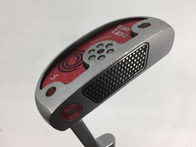 【中古ゴルフクラブ】オデッセイ Toe Up i (トゥ アップアイ) #5 パター オリジナルスチール パター【14日間返品OK】