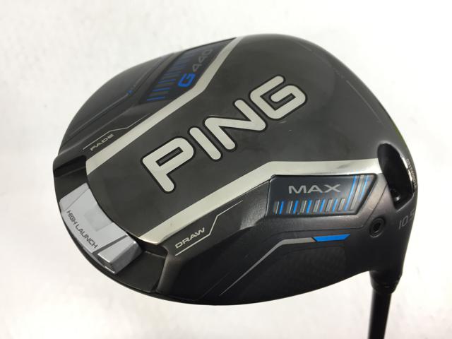 【中古ゴルフクラブ】【美品】ピン G440 HL MAX ドライバー SPEEDER NX GREY 40 for PING 1W【14日間返品OK】