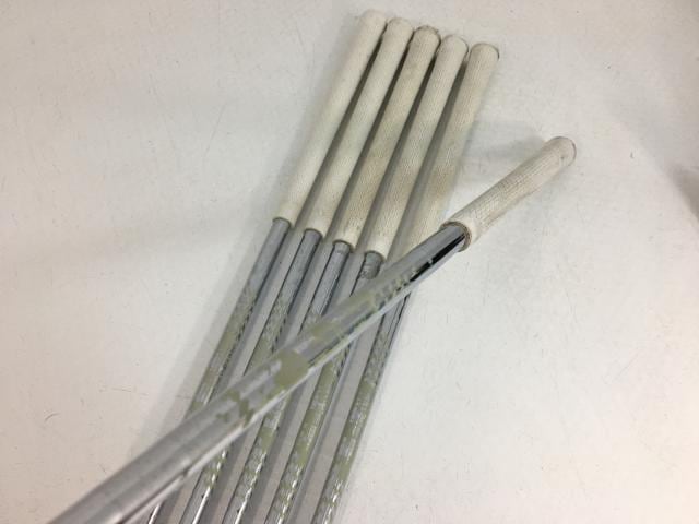 お買い得品！【中古ゴルフクラブ】(6本セット)プロギア iD nabla(ナブラ) RS チタンフェース アイアン スペックスチール3 Ver2 5〜9.P【14日間返品OK】_2