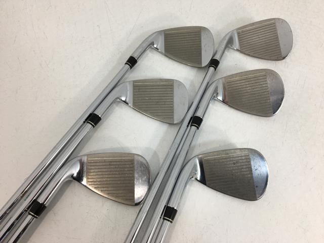 お買い得品！【中古ゴルフクラブ】(6本セット)プロギア iD nabla(ナブラ) RS チタンフェース アイアン スペックスチール3 Ver2 5〜9.P【14日間返品OK】_3