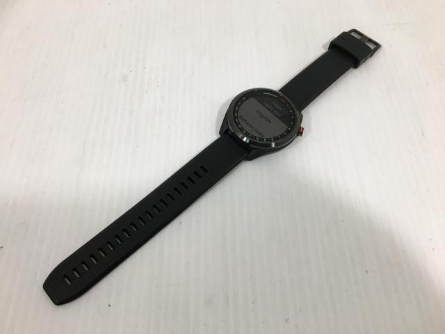お買い得品！【中古ゴルフ用品】ガーミン Garmin(ガーミン) Approach(アプローチ) S42 [Black/Carbon Gray]【14日間返品OK】