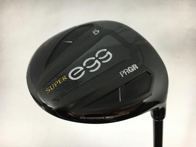 お買い得品！【中古ゴルフクラブ】プロギア NEW SUPER egg フェアウェイ 2019(高反発) オリジナルカーボン 5W【14日間返品OK】