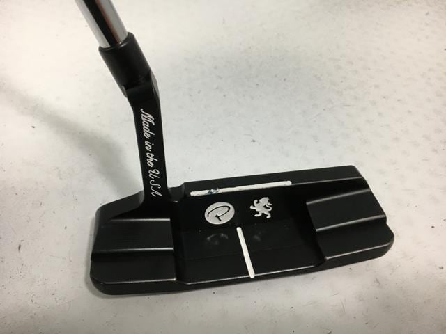 お買い得品！【中古ゴルフクラブ】Piretti(ピレッティ) COTTONWOOD2(CW2) クラシック 303 ブラック パター オリジナルスチール パター【14日間返品OK】_1