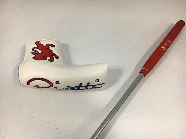 お買い得品！【中古ゴルフクラブ】Piretti(ピレッティ) COTTONWOOD2(CW2) クラシック 303 ブラック パター オリジナルスチール パター【14日間返品OK】_2