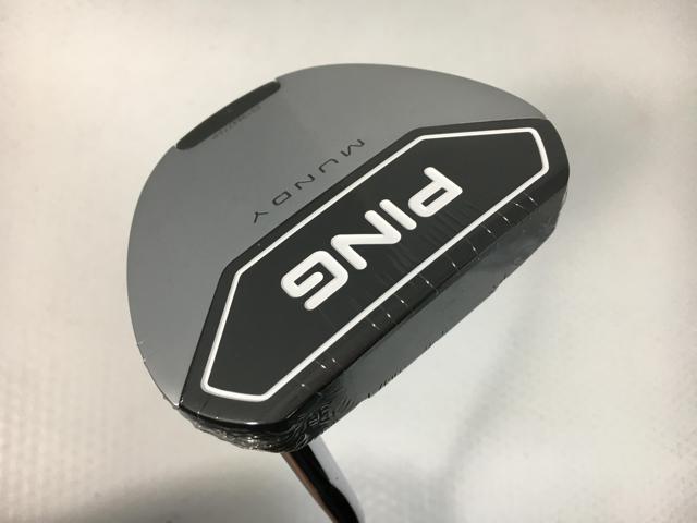 お買い得品！【中古ゴルフクラブ】【未使用品】ピン PING MUNDY パター 2023 オリジナルスチール パター【14日間返品OK】