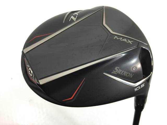 5月5日より発送可能です 中古ゴルフクラブ】ダンロップ スリクソン(SRIXON) ZXi MAX ドライバー