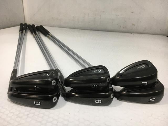 【中古ゴルフクラブ】(6本セット)ピン G710 アイアン 2020 D/G 6〜9.P.A【14日間返品OK】_1