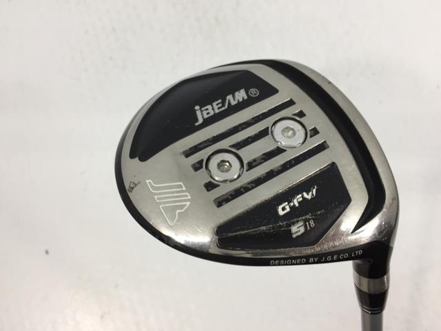 【中古ゴルフクラブ】J BEAM J BEAM G-FW ALL TITAN フェアウェイ Motore Speeder 661 エボリューション6 5W【14日間返品OK】