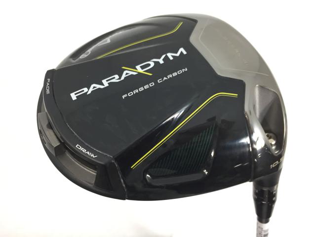 【中古ゴルフクラブ】【超美品】キャロウェイ PARADYM (パラダイム) ドライバー 2023 (USA仕様) オリジナルカーボン 1W【14日間返品OK】