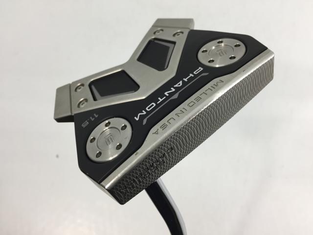 【中古ゴルフクラブ】タイトリスト スコッティ・キャメロン PHANTOM 11.5 (ファントム 11.5) 2024 オリジナルスチール パター【14日間返品OK】