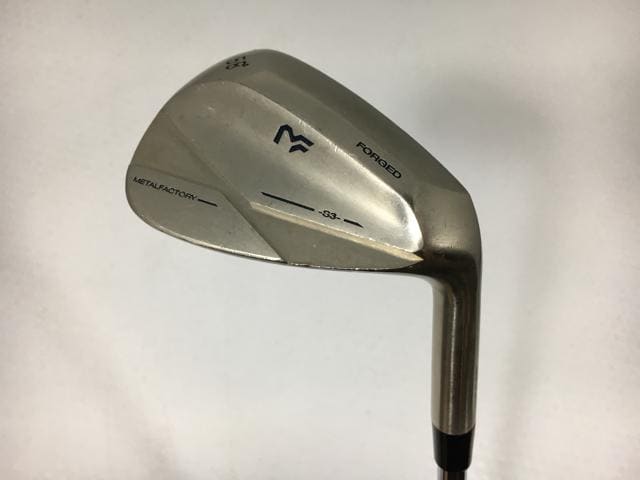 お買い得品！【中古ゴルフクラブ】METALFACTORY メタルファクトリー S3 フォージド ウェッジ NSプロ MODUS3 TOUR105 SW【14日間返品OK】